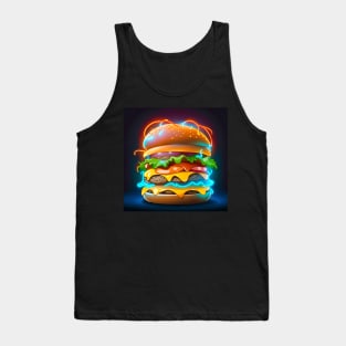 Burger Tank Top